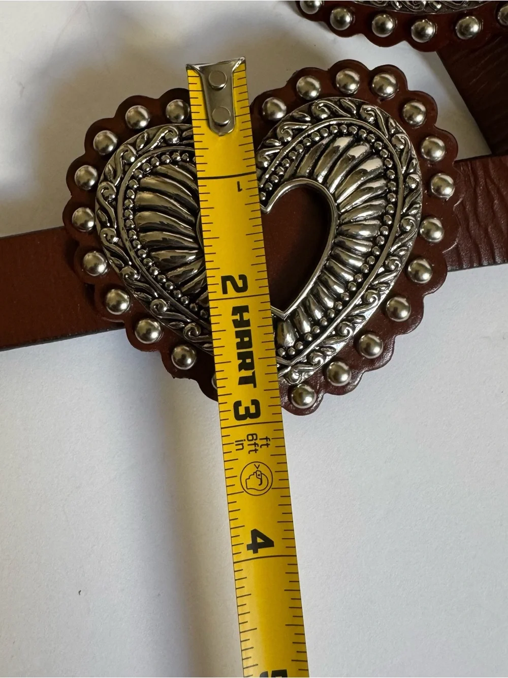 Roper decorative belt